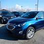 Chevy Equinox Pacific Blue Metallic