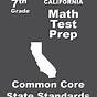 California State Standards For 7th Grade Math