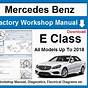 Mercedes E350 Service Manual