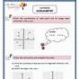 Coordinates Worksheet Grade 3