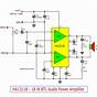 Btl Amplifier Circuit Diagram