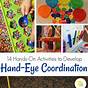 Eye Hand Coordination Worksheet