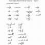 Key Features Of Functions Worksheet Answers