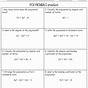 Subtracting Polynomials Worksheets Answer Key