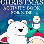 Free Printable Christmas Activity Books