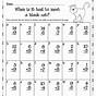 Free Math Worksheets For 1st Grade