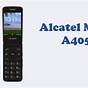 Alcatel A405dl User Manual
