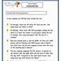5th Grade Math Word Problems Worksheets