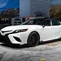 2020 Toyota Camry Trd Msrp