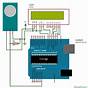 Gas Sensor Arduino Circuit Diagram