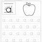 Handwriting Worksheets For Preschoolers