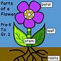 Labeling Parts Of Flower Worksheet Grade 4