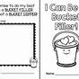 Printable Bucket Filling Activities