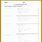 Magnets Unit 9.7 Worksheet Answers