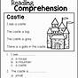 Educational Worksheet For 1st Graders
