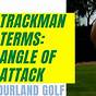 Trackman Angle Of Attack Chart