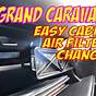 Dodge Grand Caravan Cabin Air Filter