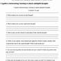 Family Roles Worksheets