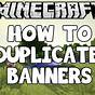How To Copy Banner Minecraft