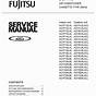 Fujitsu Aou36rml1 Service Manual
