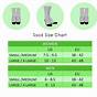 Gap Sock Size Chart
