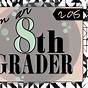 1st Day Of 8th Grade Free Printable
