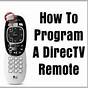 Directv Remote Control Manual