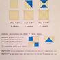 Quilt Square Size Chart