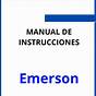 Manuales Emerson En EspaÃ±ol