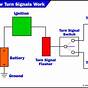 Turn Signal Light Circuit Diagram