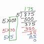 Divide Using Partial Quotients Worksheet
