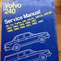 Volvo 240 Service Manual