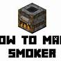 Smoker Furnace Minecraft