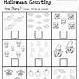 Kindergarten Halloween Math Worksheets