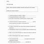 Solutes And Solvents Worksheet