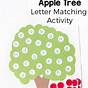 Letter A Apple Worksheet