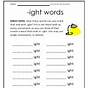 English Worksheets For Grade 2 Spelling