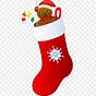 Printable Christmas Stockings Clipart