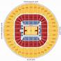 Wvu Coliseum Seating Chart With Rows