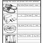 English Worksheet For First Grade