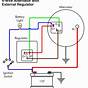 4 Pin Alternator Wiring Diagram