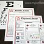 Play Printables Pretend Doctor Forms