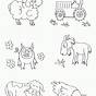 Printable Animal Pictures For Toddlers