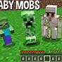 Rarest Mob In Minecraft Baby Zombie