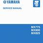 Yamaha 677 Manual