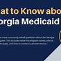 Georgia Medicaid Provider Manual 2016