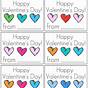 Happy Valentines Day Printable Images