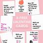Printable Funny Valentines Cards