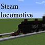 Minecraft Steam Locomotive