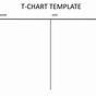 Example Of T Chart Graphic Organizer